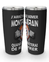 Montpellier HSC I will only stop FRA Viking Tumbler (20oz) black 20oz