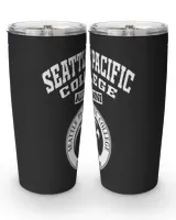 Seattle Pacific CL LGO Viking Tumbler (20oz) black 20oz
