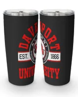 Davenport University Lgo2 Viking Tumbler (20oz) black 20oz