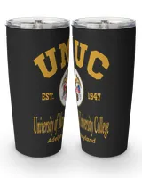Uni of Maryland UC MD Motto Viking Tumbler (20oz) black 20oz