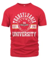 Transylvania University Lgo2 Unisex Premium T-Shirt red s