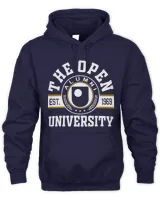 The Open University Lgo2 Unisex Hoodie navy s