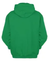Wayne State UNI LGO Unisex Hoodie irish-green s