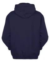 The Citadel Proud Unisex Hoodie navy s