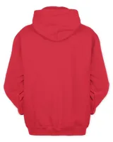 Barry College LGO Unisex Hoodie red s