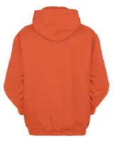 Uni of Texas at Austin_ LGO Unisex Hoodie orange s