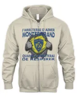 Men's Zip Hoodie