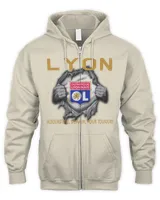 Men's Zip Hoodie