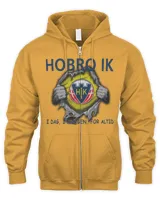 Men's Zip Hoodie