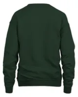 Huntington CL IN Motto Unisex Sweatshirt forest-green s