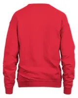 OGC Nice I will only stop FRA Unisex Sweatshirt red s