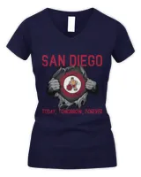 Women's V-Neck T-Shirt Women's V-Neck T-Shirt