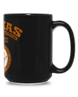 University of Texas–Austin LGO Black Mug 15oz black 15oz