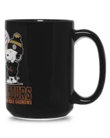 Montpellier HSC not just we win FRA Black Mug 15oz black 15oz