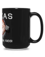 University of Texas at Austin Today forever US Black Mug 15oz black 15oz