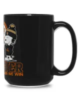 Auburn Tigers not just when we win US Black Mug 15oz black 15oz