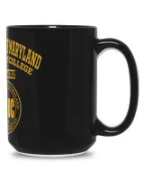 UNI of Maryland UC LGO Black Mug 15oz black 15oz