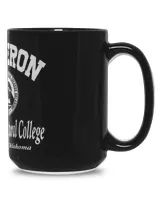 Cameron State Agricultural CL OK  Motto Black Mug 15oz black 15oz