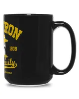 Cameron Uni OK Motto Black Mug 15oz black 15oz