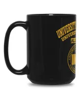 UNI of Maryland UC LGO Black Mug 15oz black 15oz