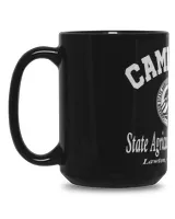 Cameron State Agricultural CL OK  Motto Black Mug 15oz black 15oz