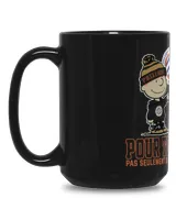 Montpellier HSC not just we win FRA Black Mug 15oz black 15oz