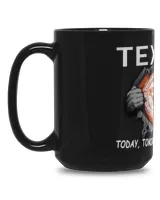 University of Texas at Austin Today forever US Black Mug 15oz black 15oz