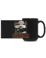 Montpellier HSC not just we win FRA Black Mug 15oz black 15oz