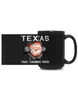 University of Texas at Austin Today forever US Black Mug 15oz black 15oz