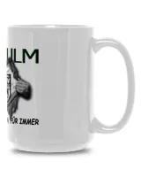 für immer SSV Ulm 1846 White Mug 15oz white 15oz