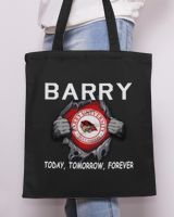 Barry University Today forever US Tote Bag - Printed in the EU black onesize