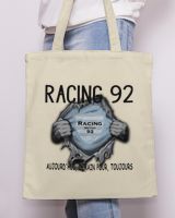 Racing 92 Today Forever FRA Tote Bag - Printed in the EU natural onesize
