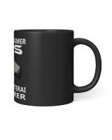 RC Lens I will only stop FRA Black Mug 11oz black 11oz