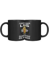 RC Lens I will only stop FRA Black Mug 11oz black 11oz