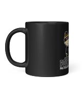 AS Saint Etienne not just we win FRA Black Mug 11oz black 11oz