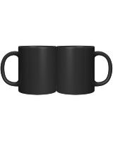 AS Saint Etienne not just we win FRA Black Mug 11oz black 11oz