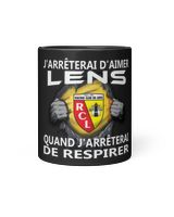 RC Lens I will only stop FRA Black Mug 11oz black 11oz