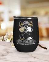 AS Saint Etienne not just we win FRA Wine Tumbler (12 oz) black 12oz