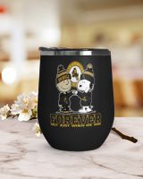 Arizona State Sun Devils not just when we win US Wine Tumbler (12 oz) black 12oz