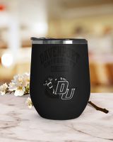 Davenport UNI LGO Wine Tumbler (12 oz) black 12oz