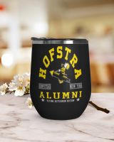 Hofstra Uni Nation Wine Tumbler (12 oz) black 12oz