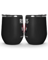 Stade Rennais FC Today Forever FRA Wine Tumbler (12 oz) black 12oz