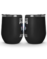 RC Strasbourg Alsace I will only stop FRA Wine Tumbler (12 oz) black 12oz
