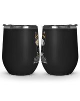 AS Saint Etienne not just we win FRA Wine Tumbler (12 oz) black 12oz