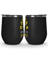 Hofstra Uni Nation Wine Tumbler (12 oz) black 12oz
