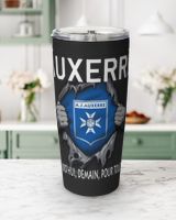 AJ Auxerre Today Forever FRA Viking Tumbler (20oz) black 20oz