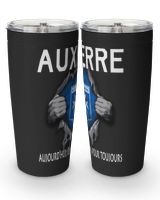 AJ Auxerre Today Forever FRA Viking Tumbler (20oz) black 20oz