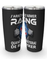 RC Strasbourg Alsace I will only stop FRA Viking Tumbler (20oz) black 20oz