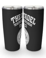 The Citadel LGO Viking Tumbler (20oz) black 20oz