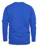 1 FC Lokomotive Leipzig I will only stop GER Men's Long Sleeved T-Shirt royal s